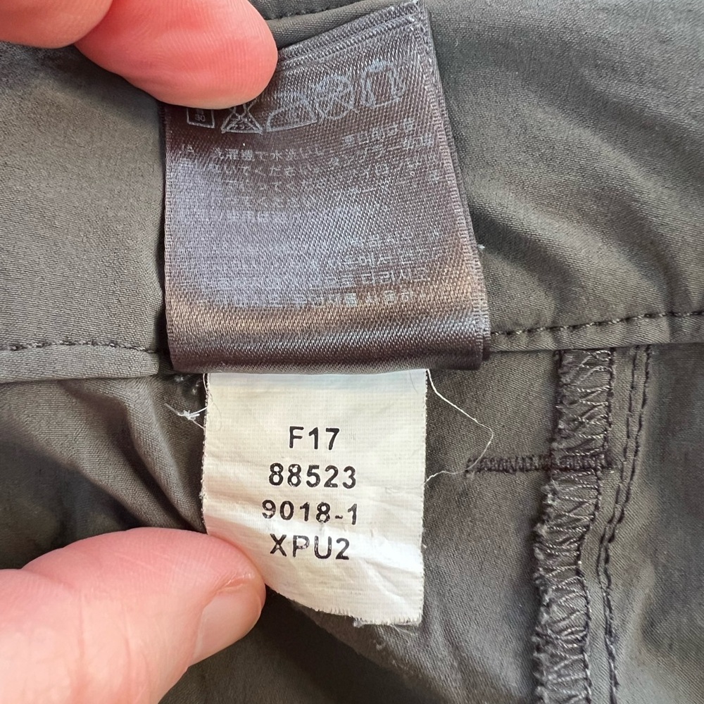 Black Diamond Men’s Alpine Light Hiking Outdoor Pants in Carbon Grey, size Small - Picture 12 of 13